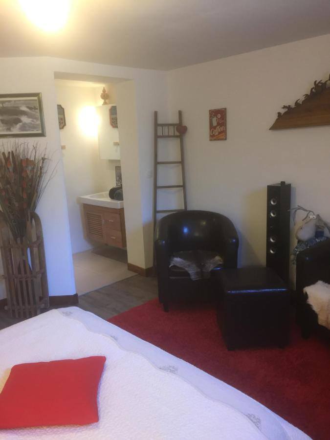 Jolie Chambre Au Calme Hauteville-Gondon Экстерьер фото